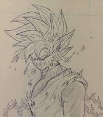 Dessin Black Goku Super Saiyajin Rose Yuz Dfuji5400 Twitter Dibujo De Goku Goku Dibujo A Lapiz Personajes De Dragon Ball