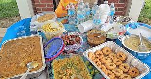 The typical south indian in me asks for rice 🙂 so we eat rice for at least one meal and that will be mostly our lunch.you could have whole wheat roti, millet roti, cooked millet, cooked quinoa as a replacement for rice.try to include all kinds of grains like rice (brown rice, red rice, black rice, etc.,) wheat, millet, quinoa, etc., Indian Potluck Party Recipes Ideas Vegetarian Potluck Recipes Menu Chitra S Food Book