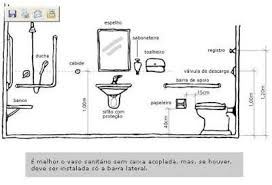 Barra De Acessibilidade Branca Buscar Con Google Toilet Design Plan Sketch Bathroom Layout