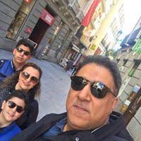 Behzad Tehrani's Instagram, Twitter & Facebook