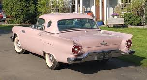 Image result for Dusk Rose 1957 Thunderbird