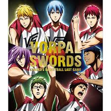 Last game, аниме, онлайн, anime, online, gekijouban kuroko no baske: Kuroko No Basket Movie 4 Last Game Character Song We Are Vorpal Swords