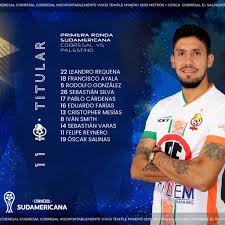 Con 34 a�os, el delantero vivir� su segundo ciclo vistiendo la camiseta legionaria, donde ya fue campe�n en el hist�rico trofeo de los mineros en el. Cobresal Igualo 0 0 Con Palestino En La Primera Fase De La Copa Sudamericana