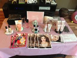 Table Set Up Mary Kay Vendor Table Mary Kay Office Mary Kay Marketing