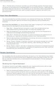 How to start a cover letter. General Portfolio Instructions Pdf Free Download