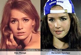 Забавные сходства пользователя ppchelkaa на Likeness.ru