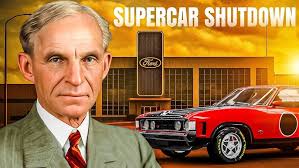 Wayne Draper Built HO Phase 6 XE Ford Falcon