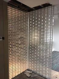 Glass blocks glass shower wall block wall glass blocks wall traditional front doors brick living room wall home building design divider wall. Bathroom Shower Glass Bricks Wall Design Glass Blocks Wall Glass Block Shower Wall Glass Blocks