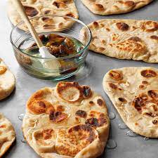 Coconut Garlic Naan Recipe Recipes Garlic Naan Naan