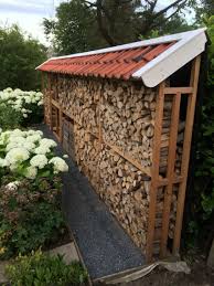 If sold out, here is another nice bracket kit. Woodshed Outdoor Firewood Rack Firewood Storage Outdoor Firewood Shed