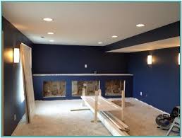 It is so good if the painting ideas in the basement are complementing each other. Basement Paint Color Ideas 2018 Basement Lighting Basement Painting Basement Paint Colors
