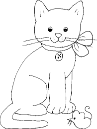 kedi boyama 2 hayvan boyama resimleri kedi hayvan resim