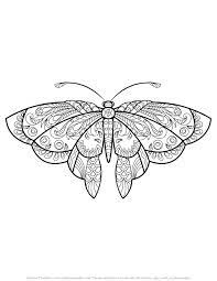 You may even spot an ariel lookalike in this bunch o. Butterfly Mandala Pattern Coloring Page Rainbow Printables
