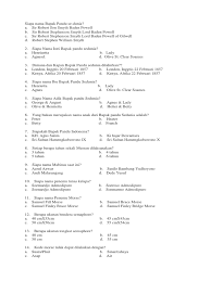 Pangakat terakhir boden powell di kemiliteran ( letnan jendral ) 11. Siapa Nama Bapak Pandu Se Pdf