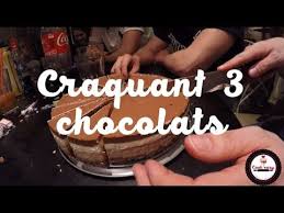 Mon Anniversaire Dans Un Bain De Chocolat Recette N 20 Craquant 3 Chocolats Cook 39 Easy Youtube 3 Chocolat Chocolat Recette