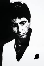 In this game, the user embodies the god of the world presented. Scarface B2 Black And White Style Japan