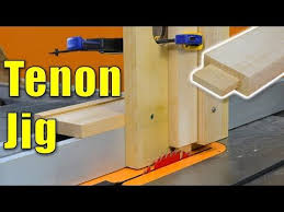 2 Make A Tenon Jig For The Table Saw Mortise And Tenon Jointery Woodworking Jig Youtube Tenon Jig Woodworking Jigsaw Woodworking Jig