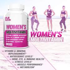 Our variety of products are made to suit you and your family's multivitamin needs. Women S Multivitamin Tablets Evlution Nutrition