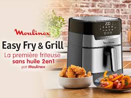 Moulinex Easy Fry Grill Digital EZ505D10