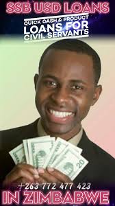 QUICK SSB-BASED USD cash & products for civil servants from anywhere in  Zimbabwe. #Laptops, Cellphones, TVs @ 0% deposit .app/cell: 0772 477 423.  For updates like this page at https://www.facebook.com/102228195587720/  Direct WhatsApp.