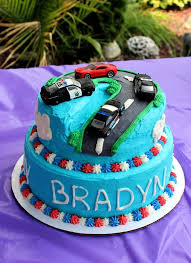 Birthday Cake For Kids Boys Car Police Chase Birthday Cake Adapted Idea From A Cars Cake I Found Online For My Nephew Police Birthday Cakes Birthday Cake Kids Boys Cars Birthday Cake