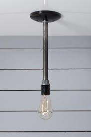 Black pipe light fixture parts. Pipe Light Fixtures Industrial Light Electric