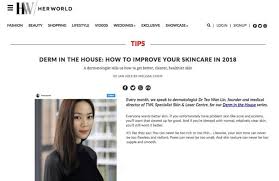 Oliva skin & hair clinic, chennai, tamil nadu. Press Singapore Dermatologist Twl Skin