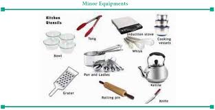 kitchen equipment