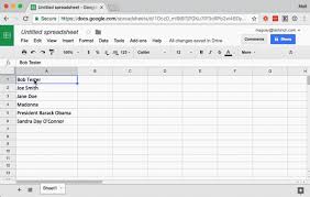 In your doc, select the format option from the menu bar > select the columns feature > choose how many columns you want. How To Split Text In Excel Google Sheets And Your Other Favorite Apps