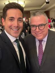 Another great Cronkite Award Luncheon in the books! It's always an honor  being in the same room with so many dedicated journalists. Thank you for  being so gracious Pamela Brown, who is