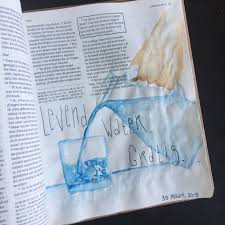 Openbaring 22 17 Bijbeljournaling Biblejournaling De Bruid Bruid