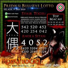 Bocoran Togel Bullseye Selasa 19 Mei 2020 Di 2020 Oktober Tahu November