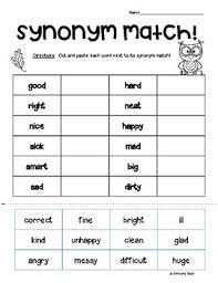 We did not find results for: Antonyms Cut And Paste Worksheets Teaching Resources Tpt