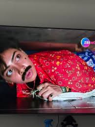 Our #Englishfrog, #Renuka regrets loving her,she's allergic to the truth