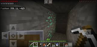 X and z show your position on flat ground, and y shows height. How To Find Diamonds In Minecraft Pe 8 Steps With Pictures