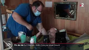 Il va filmer en les services d'urgences pourront seulement m'octroyer la sédation profonde alain cocq décide de. Alain Cocq Vit Ses Derniers Instants Video Dailymotion