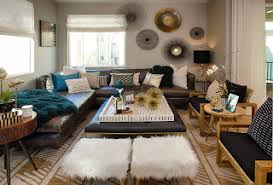 Don't overdo it on this distressed furniture. Newport Beach Interior Design Boho Chic Skd Studios
