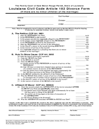 18 Printable Printable Divorce Papers Forms And Templates Fillable Samples In Pdf Word To Download Pdffiller