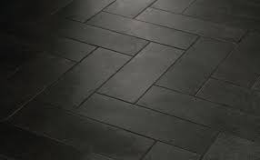 But herringbone tile trend is taking over and it is a completely awesome look for any bathroom or kitchen. Matte Black Herringbone Floor Tile Novocom Top