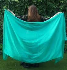It can be obtained from lantern deals. Silk Belly Dance Veil Peacock Green Color Gradient Bellydance Webshop Majorelle