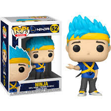 Keychains were announced as a part of the merchandise collection, with each toy featuring popular fortnite outfits. Ninja Ninja Funko Pop Vinyl Figure Popcultcha