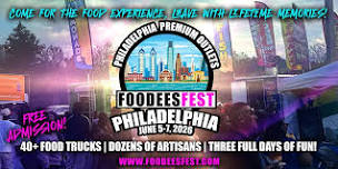 FOODEES FEST IS COMING TO PHILADELPHIA, PENNSYLVANIA