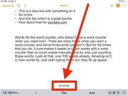 Mar 19, 2019 · step 1: How To Show Word Count In Pages For Ipad Or Iphone Osxdaily