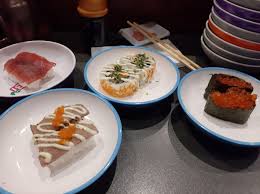 Conveyor Belt Sushi Actually Ain T That Bad Food Cooking And Baking Dessert Pictures
