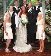 The audience in regina, saskatchewan, gave moser, 55, a lengthy standing ovation on tuesday night when he performed with his wife at the. Wynonna Judd S Surprise Wedding Day Looked Absolutely Beautiful Celebrity Wedding Photos Surprise Wedding Celebrity Weddings