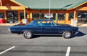 Image result for Nightwatch Blue 1965 GTO