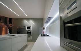 Turn the heat up on style in your cooking space with kitchen light fixtures from lamps plus. Modern Kitchen Cabinets With Led Strip Lights House Led Strip Kitchen Led Lighting Kitchen Lighting Strip Lighting