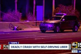 Uber Is At Fault For Fatal Self Driving Crash But Its Not