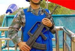 Flag images indicative of country of origin and not necessarily the primary operator. Light Machine Guns Lmg