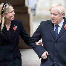 Boris johnson meets with joe biden in the uk: Ja Wort Mit Carrie Symonds Briten Premier Boris Johnson Hat Heimlich Geheiratet Svz De